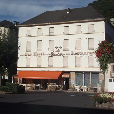 Le Rider Hotell Bort-les-Orgues Exteriör bild