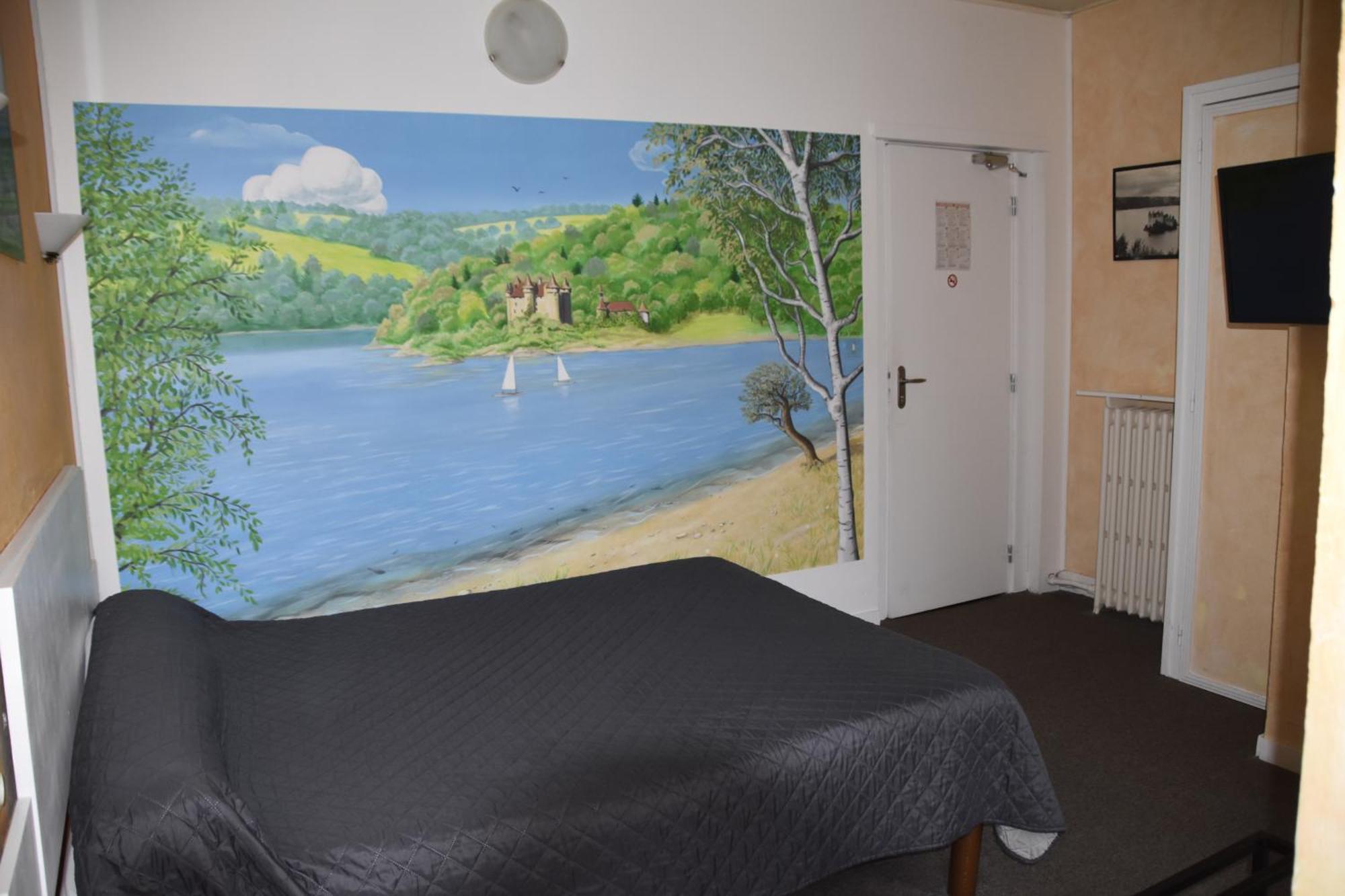 Le Rider Hotell Bort-les-Orgues Exteriör bild